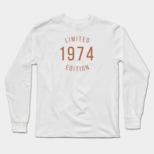 Limited 1974 edition Long Sleeve T-Shirt